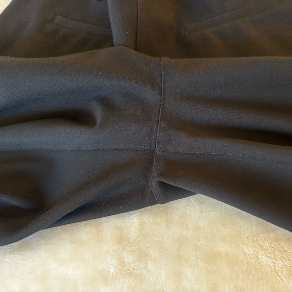 Betabrand Classic Black Dress Pant Yoga Pant 2XL Long - Picture 10 of 10
